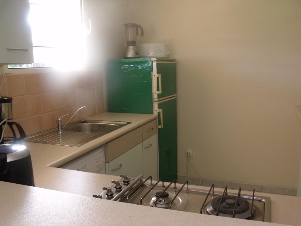Appartement Vacances Goyave Cap Chevalier Eksteriør billede