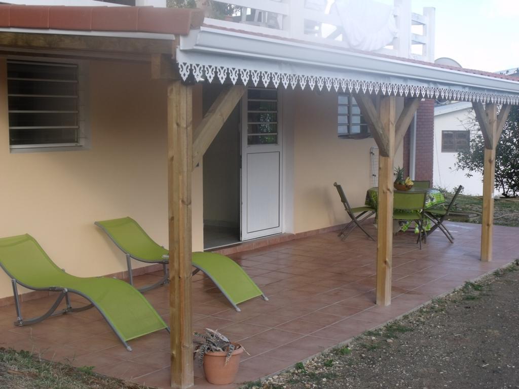 Appartement Vacances Goyave Cap Chevalier Eksteriør billede