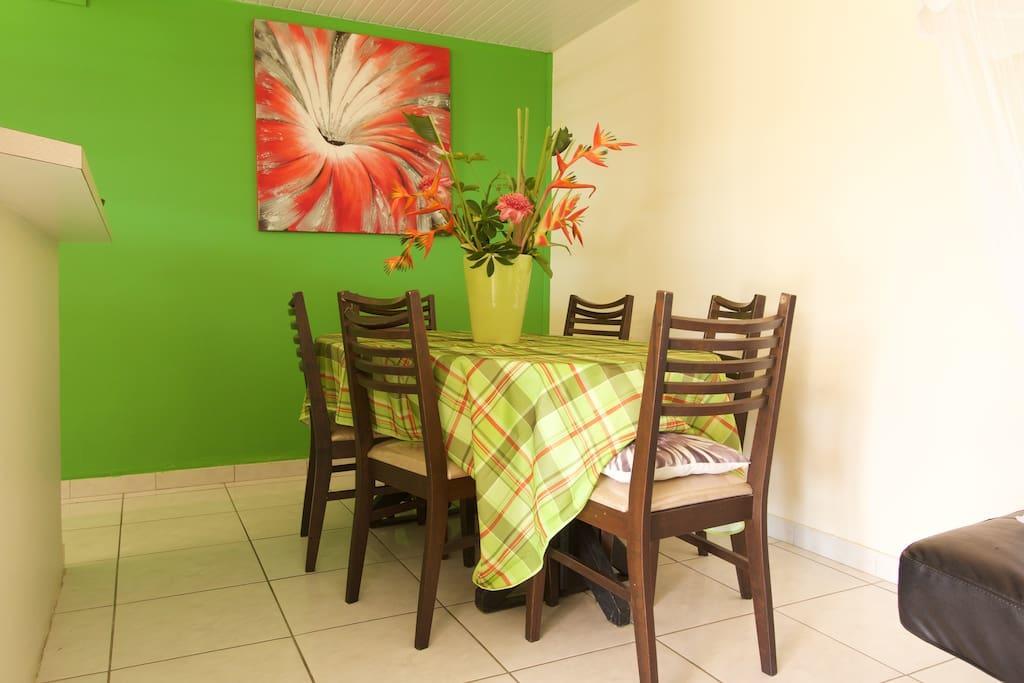 Appartement Vacances Goyave Cap Chevalier Eksteriør billede