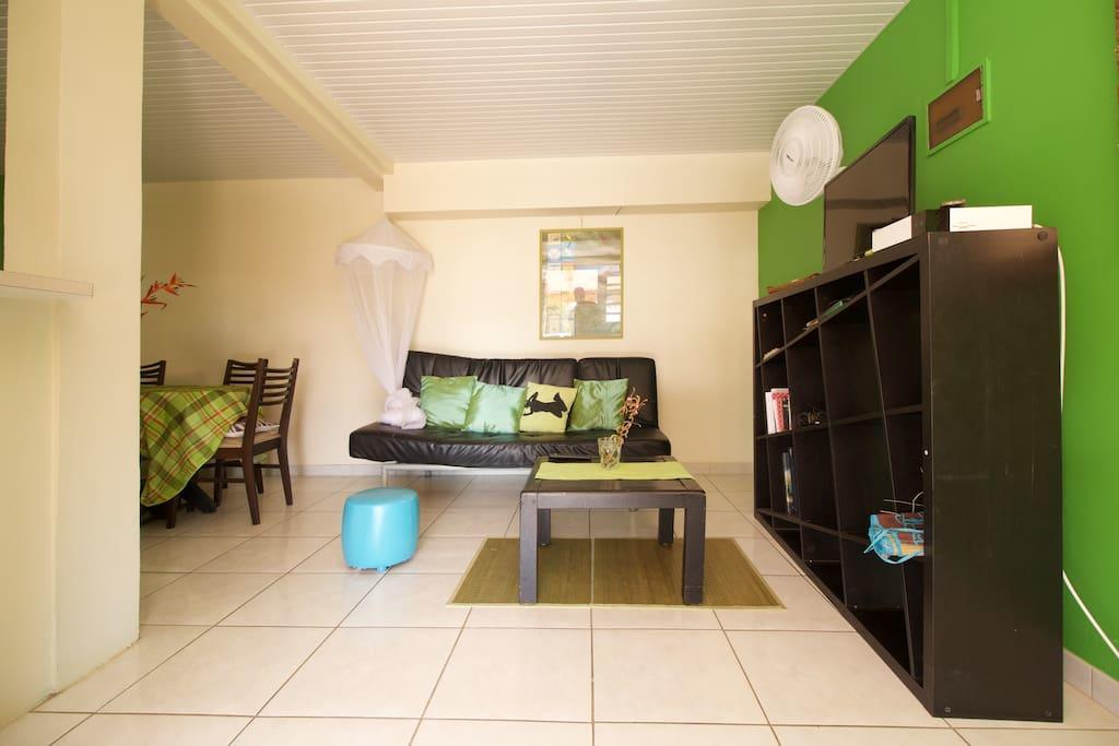 Appartement Vacances Goyave Cap Chevalier Eksteriør billede