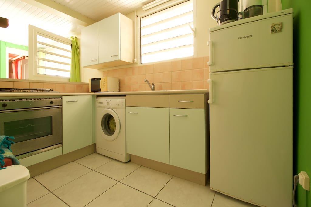 Appartement Vacances Goyave Cap Chevalier Eksteriør billede
