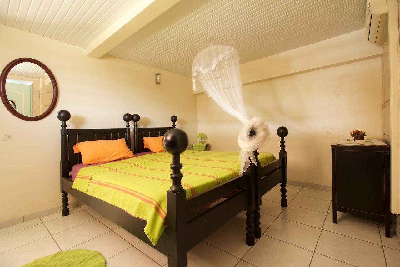 Appartement Vacances Goyave Cap Chevalier Eksteriør billede