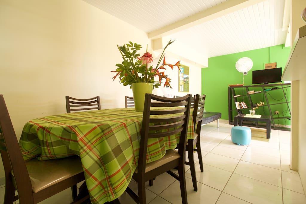 Appartement Vacances Goyave Cap Chevalier Eksteriør billede