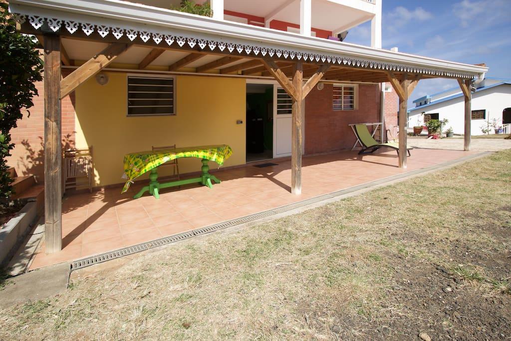 Appartement Vacances Goyave Cap Chevalier Eksteriør billede