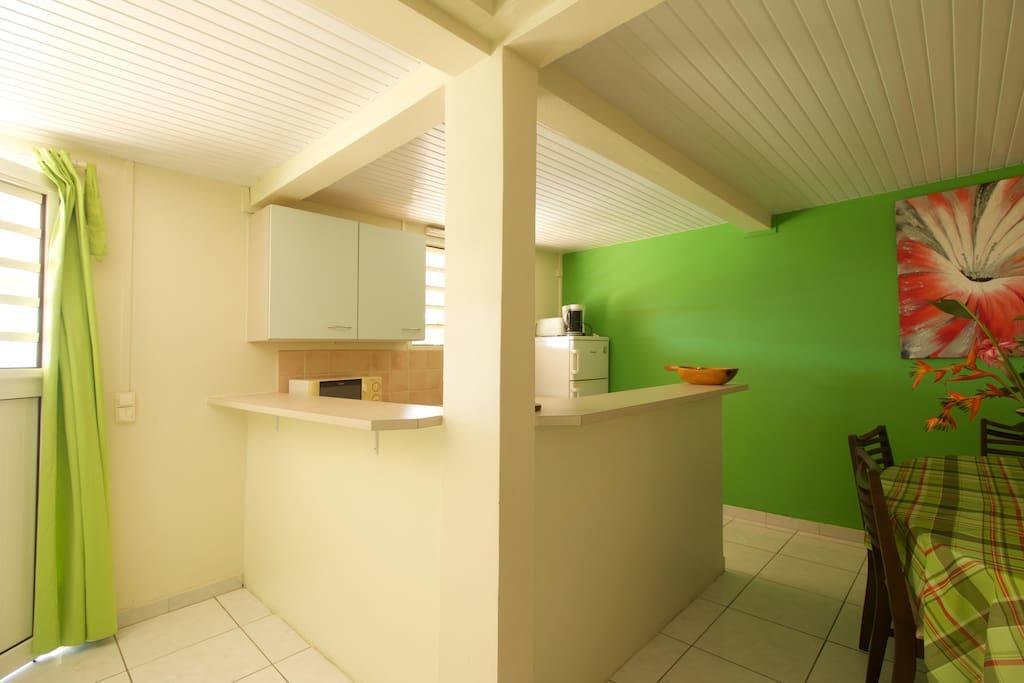Appartement Vacances Goyave Cap Chevalier Eksteriør billede
